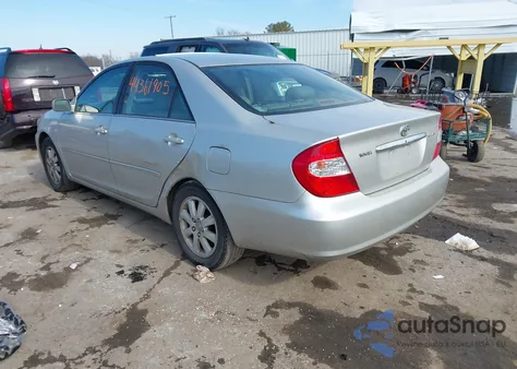 2003 Toyota Camry Xle from USA, damaged, VIN 4T1BE30K83U778116